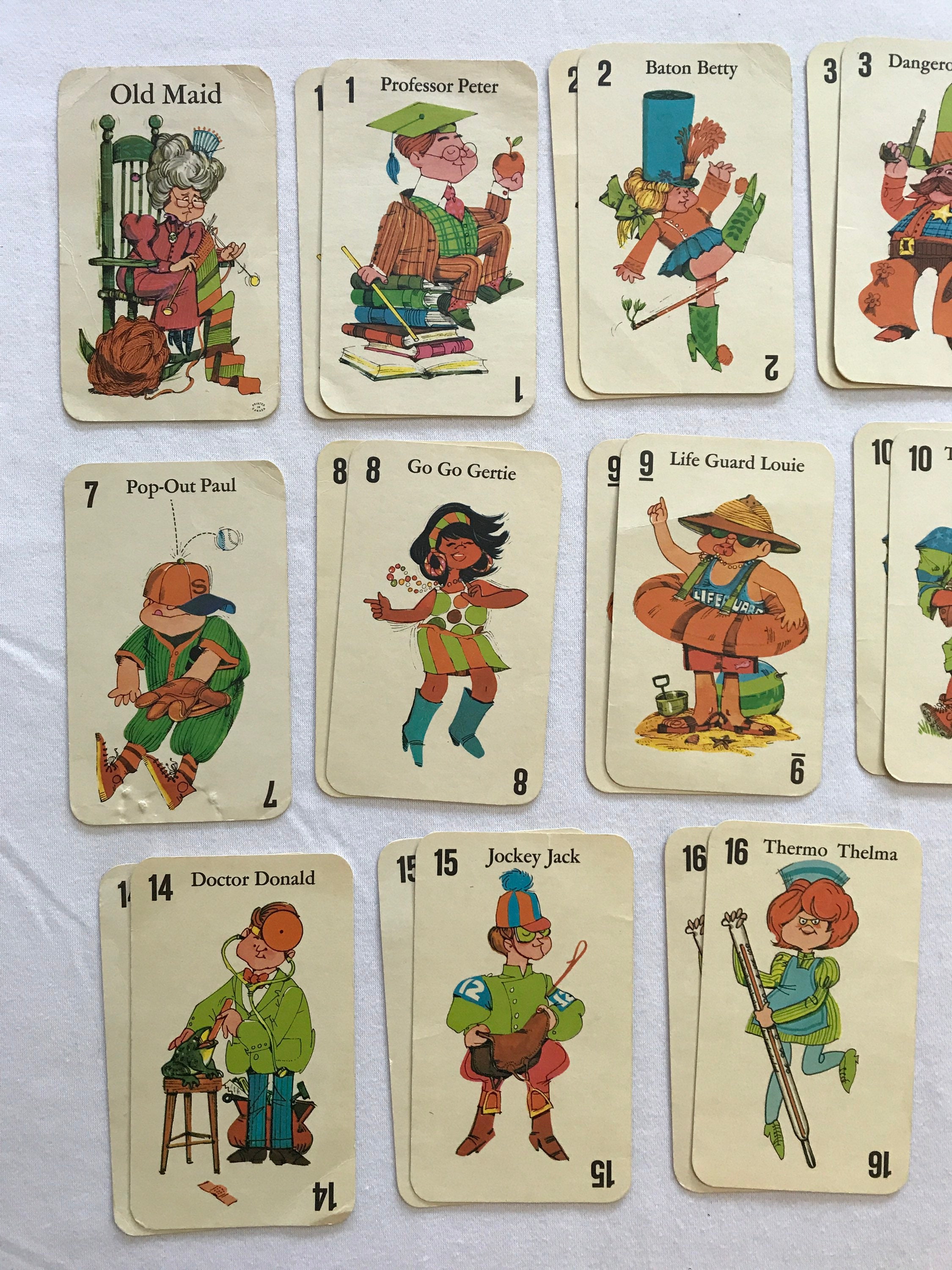 Old maid cards 80s deals