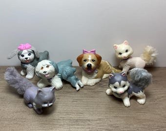 1990s Littlest Pet Shop Tonka Kenner Beethoven Dog Fluffy Tails