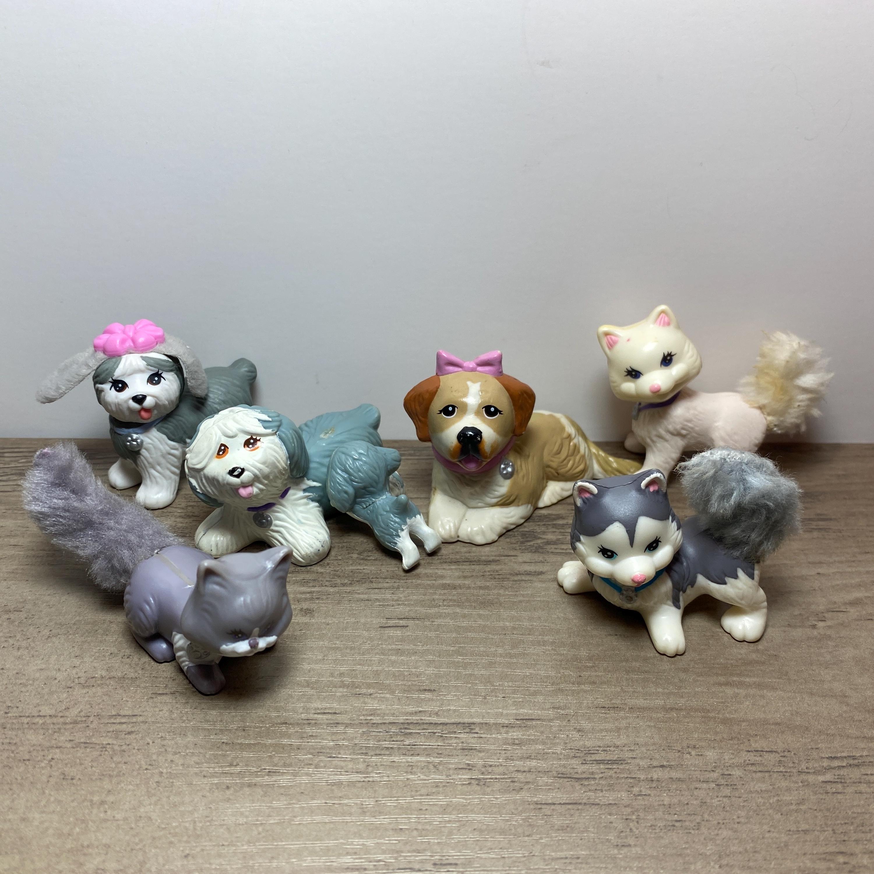 1990s Littlest Pet Shop Tonka Kenner Beethoven Dog Fluffy Tails - Etsy