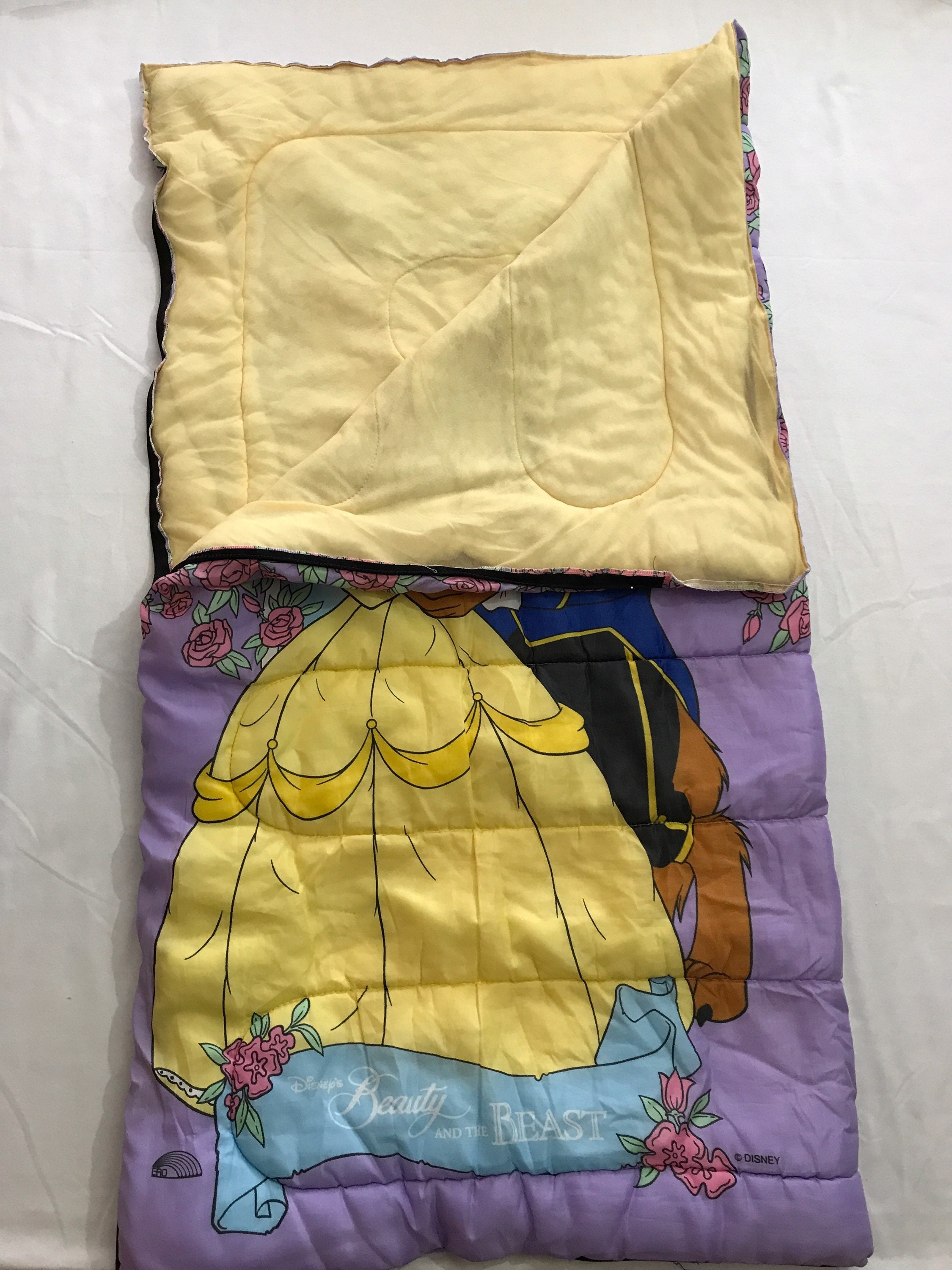 Beauty and the beast sleeping bag new arrivals