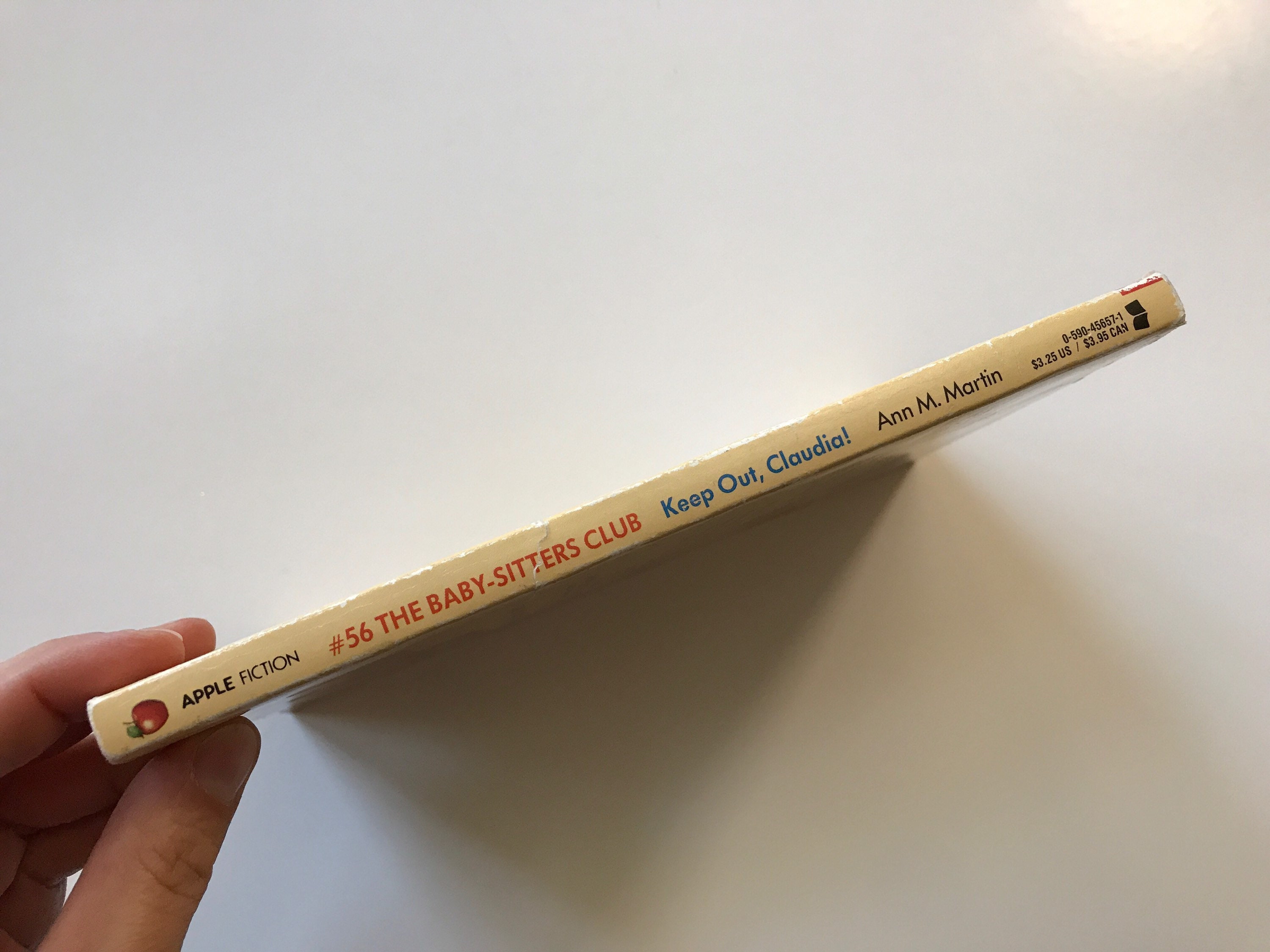 1992 the Babysitters Club Book Number 56 Kids Teens Young Etsy