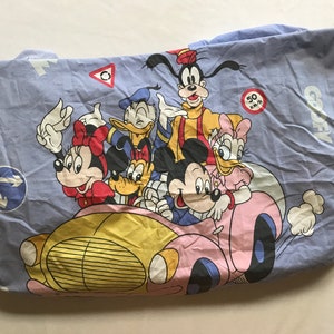 ヴィンテージ ワムサッタ ミッキーマウス 赤 白 青 デッド