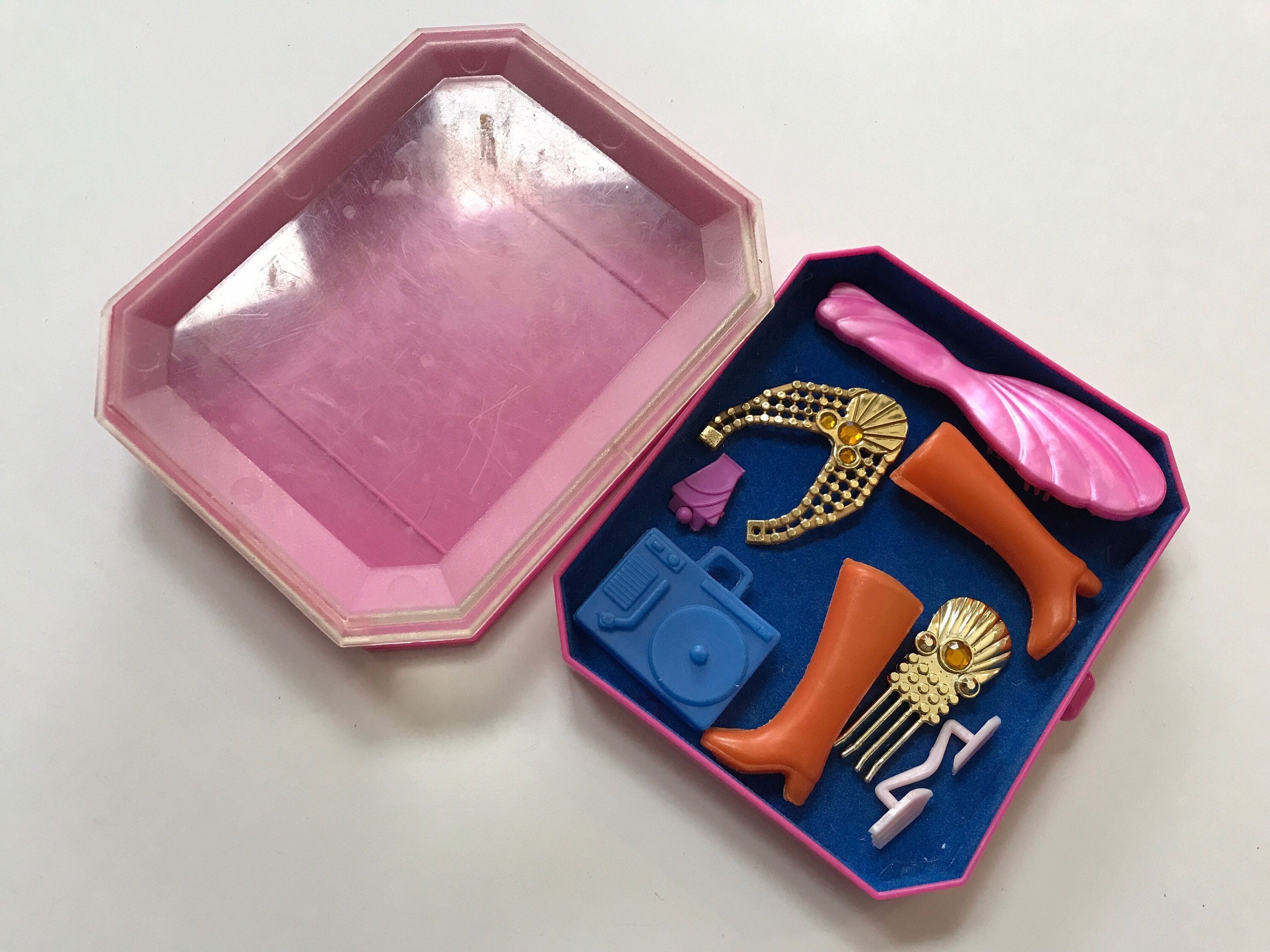 Vintage Barbie Food 80s 90s Retro Doll Size Accessories Cute Collectible 