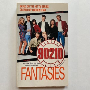 Beverly Hills 90210 Paperback Novel Fantasies from 1992 TV Novelization