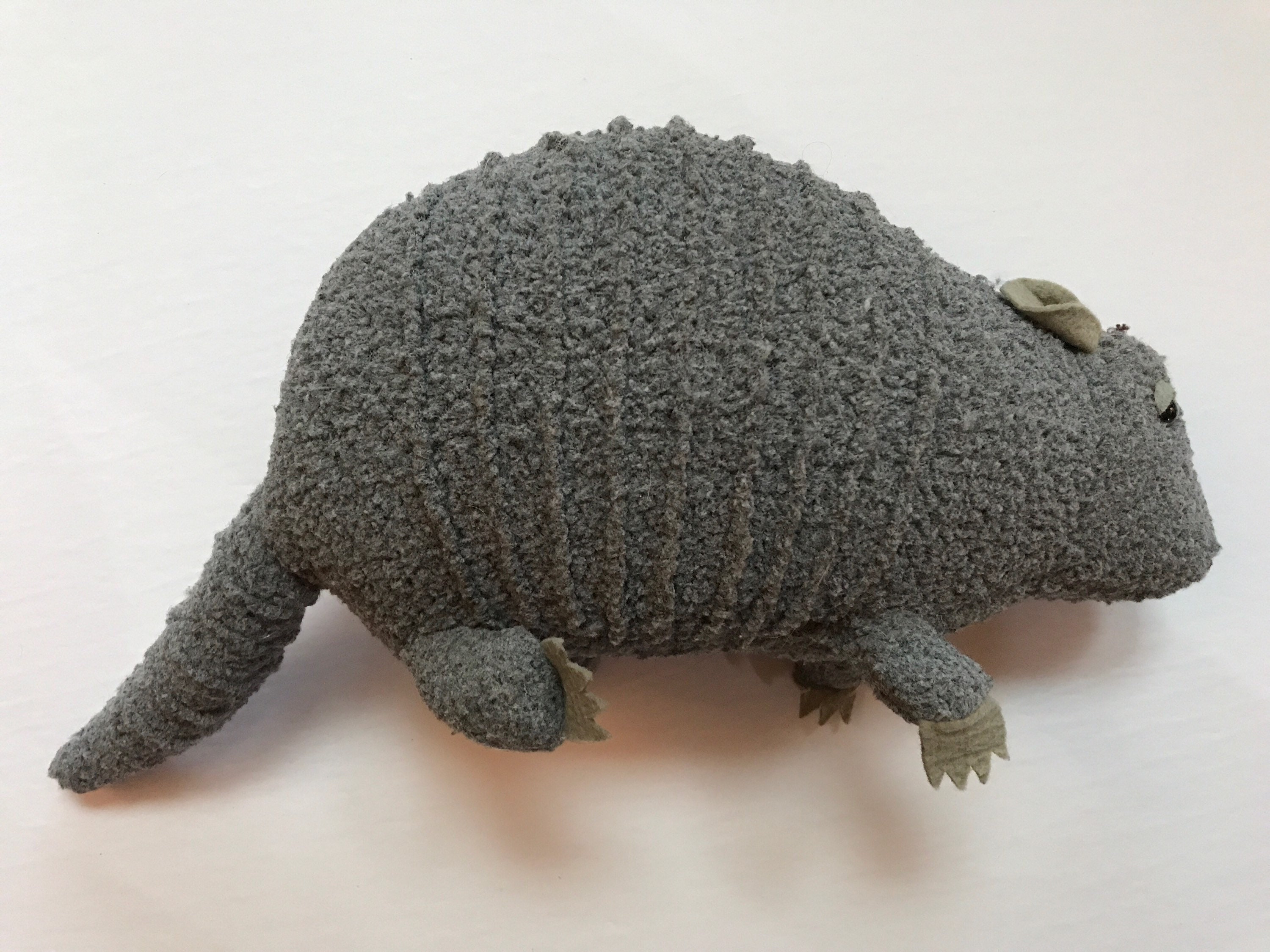 armadillo plush
