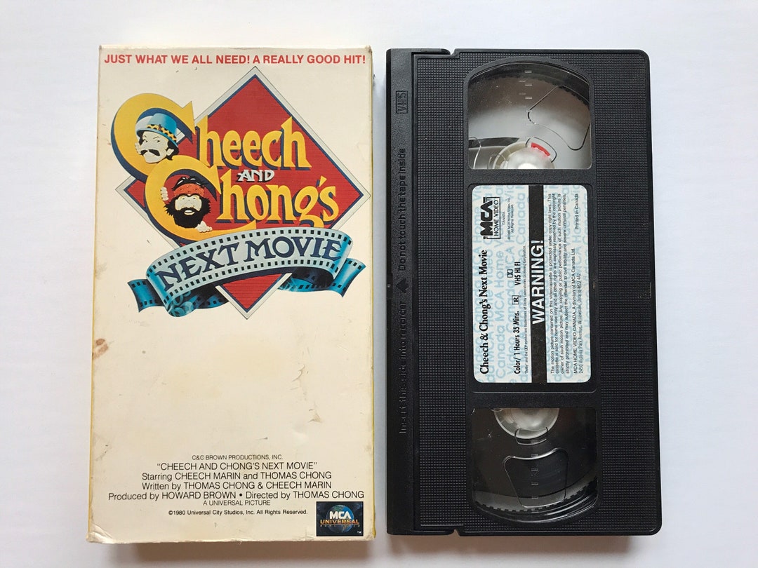 Vintage Cheech and Chongs Next Movie VHS Video Tape Tested - Etsy