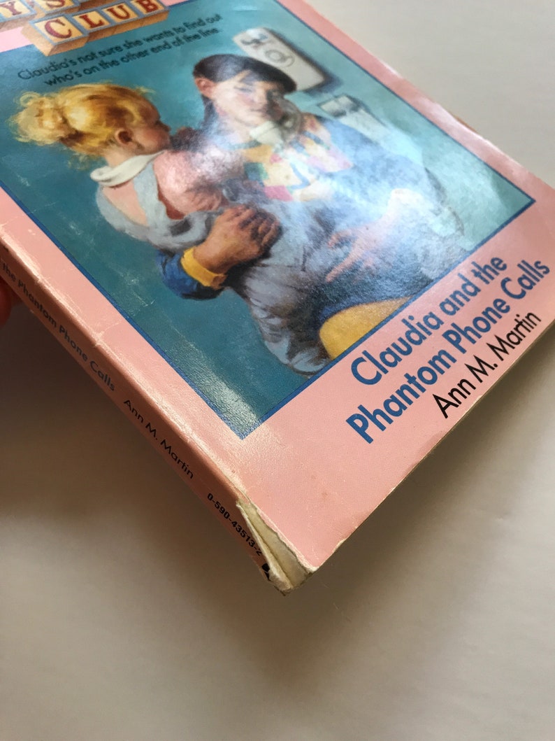 1986 the Babysitters Club Book Number 2 Kids Teens Young Adult Etsy