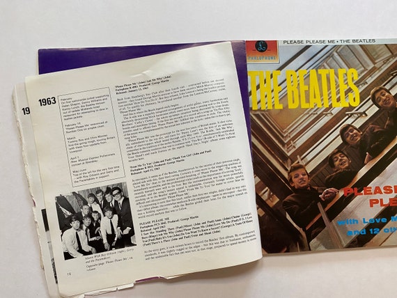 The Beatles an Illustrated Record Book - Etsy
