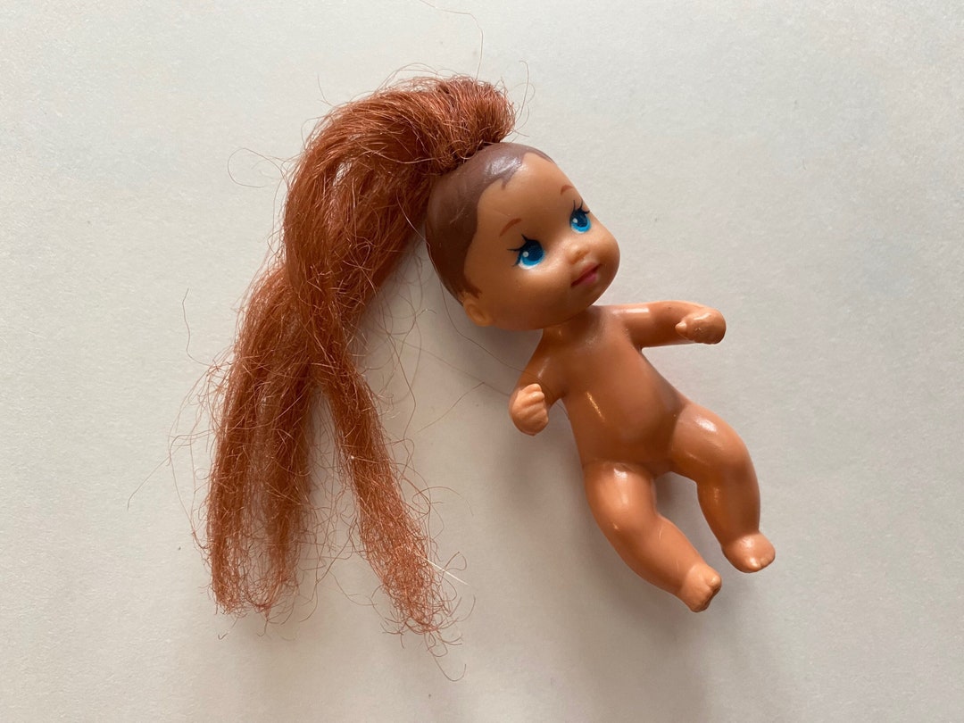 Happy Family Barbie Skipper the Babysitter Baby With Long