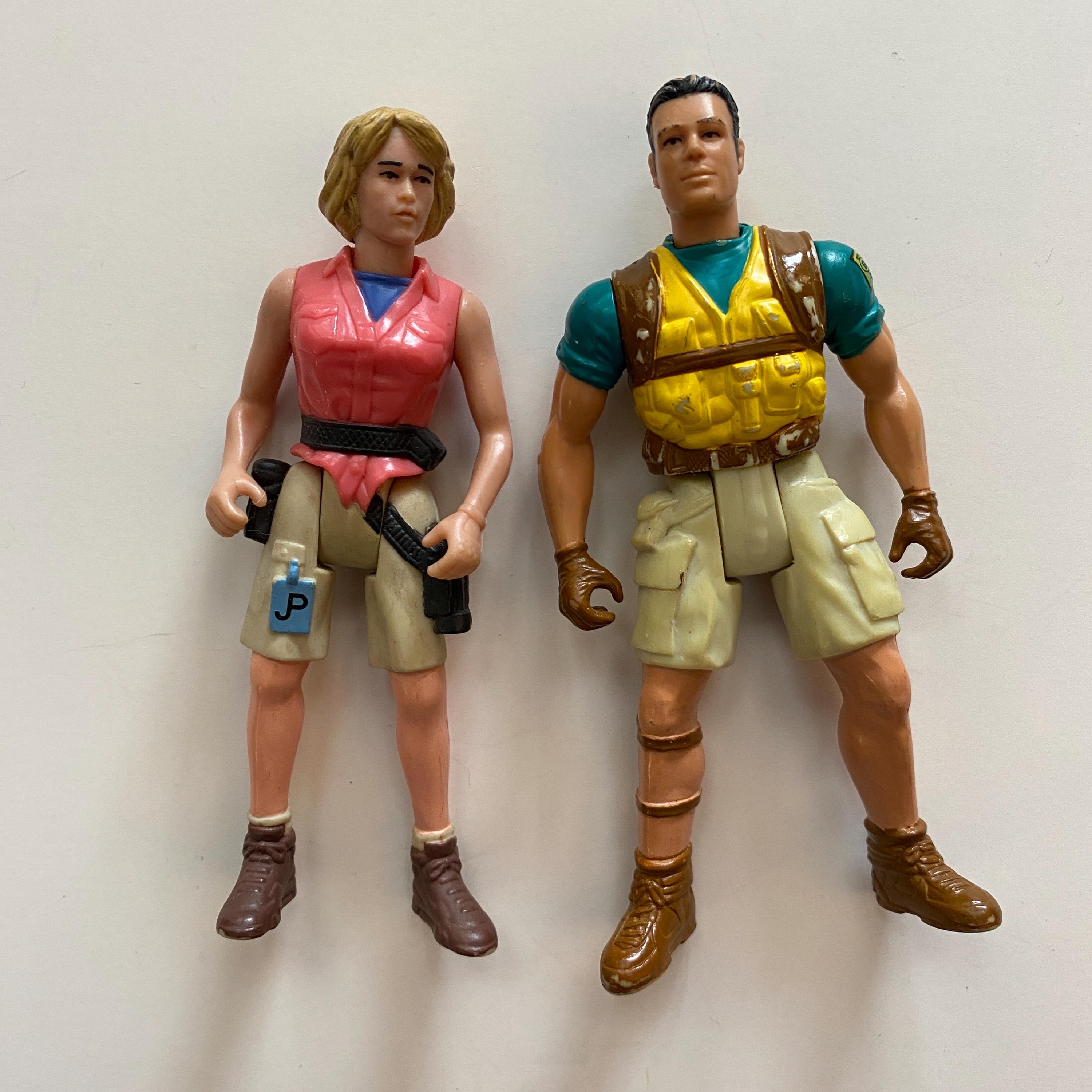 ジュラシックパーク(１９９３年)フィギュア　ケナー社製　ビンテージ ジュラシック・パーク アクションフィギュア 1993年 ケナー社製 子供