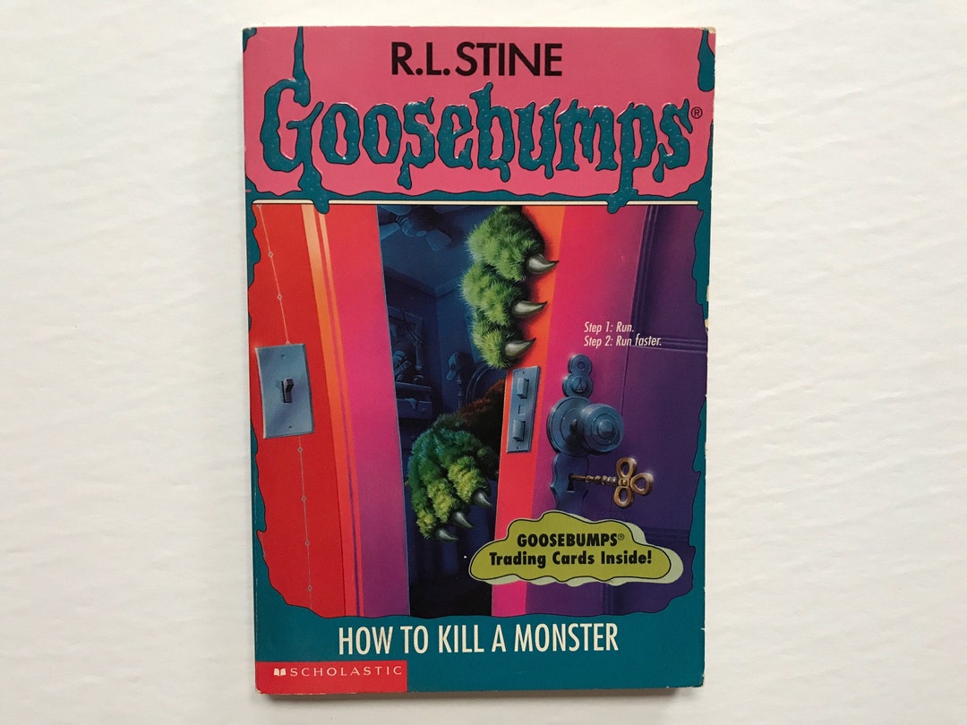 Goosebumps Paperback Book for Kids Teens Young Adults Book 46 How to ...