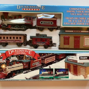 Dickensville train set hotsell