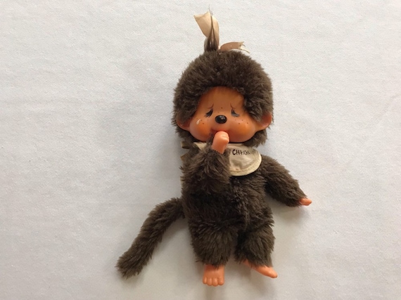 monchhichi girl doll