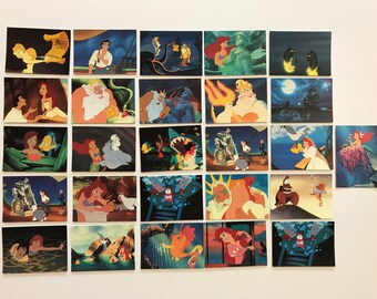 4 Packs Disney Collector Cards by Impel 1991 Mickey Mouse Walt Disney - Etsy