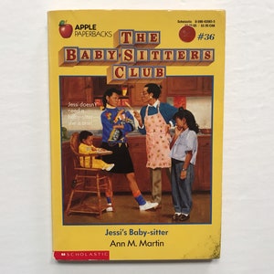 SALE The Babysitters Club #36 Jessi’s Babysitter Paperback Chapter Book