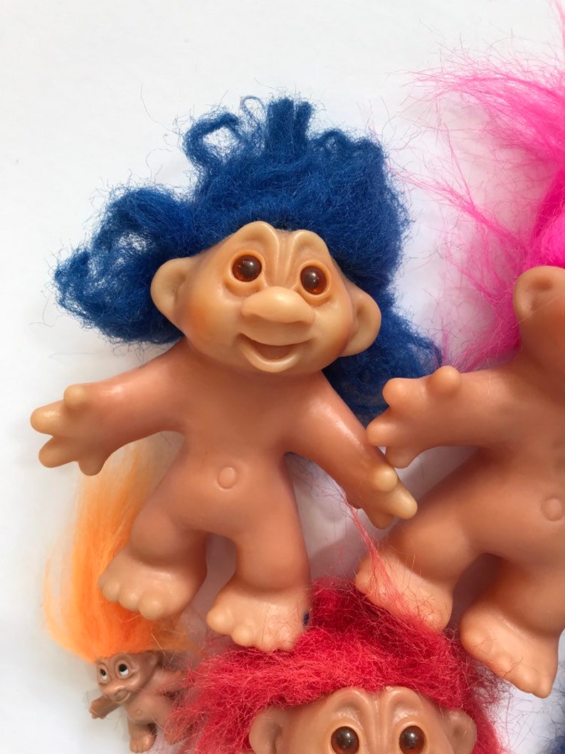 treasure troll dolls