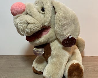 ヴィンテージ 1988 カマー・シュルツ 犬用ぬいぐるみ • 希少 OOAK