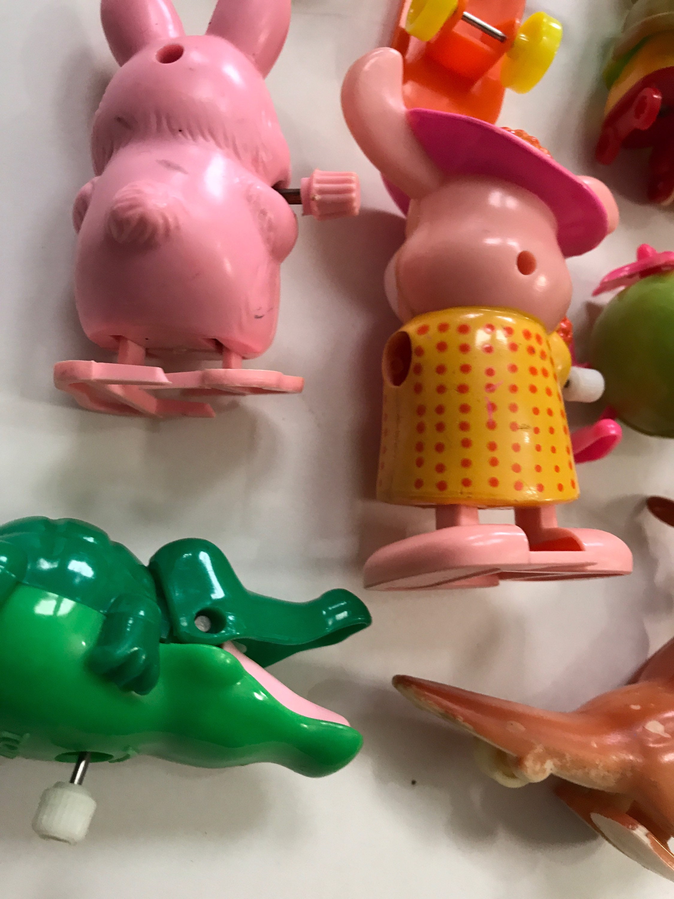 Vintage Tomy Wind up Toys Lot Collectible 70s 80s Kids Classic Etsy