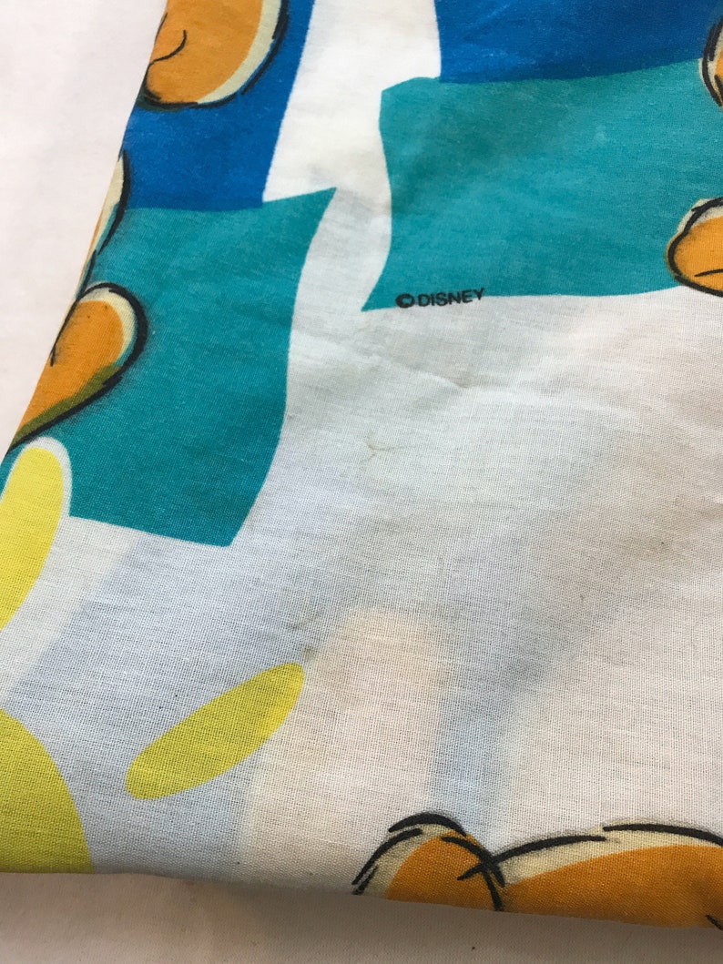 Winnie the Pooh TWIN Size Flat Bedsheet Sheet Bedding Linens | Etsy
