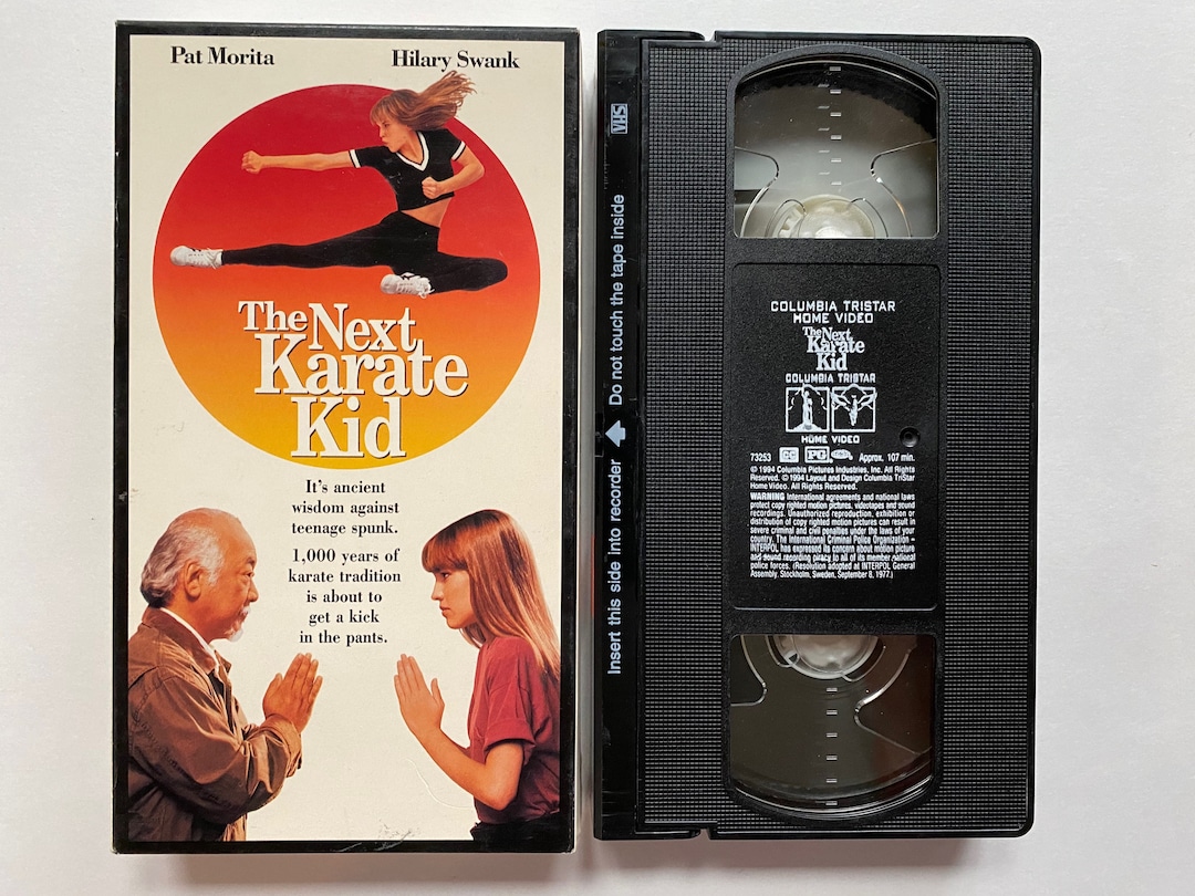 The Next Karate Kid The Karate Kid Iii Vhs Video Tape vrogue.co