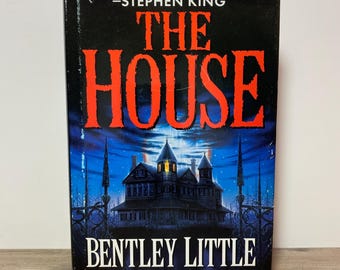 The House by Bentley Little 1999 Signet Hardcover Book