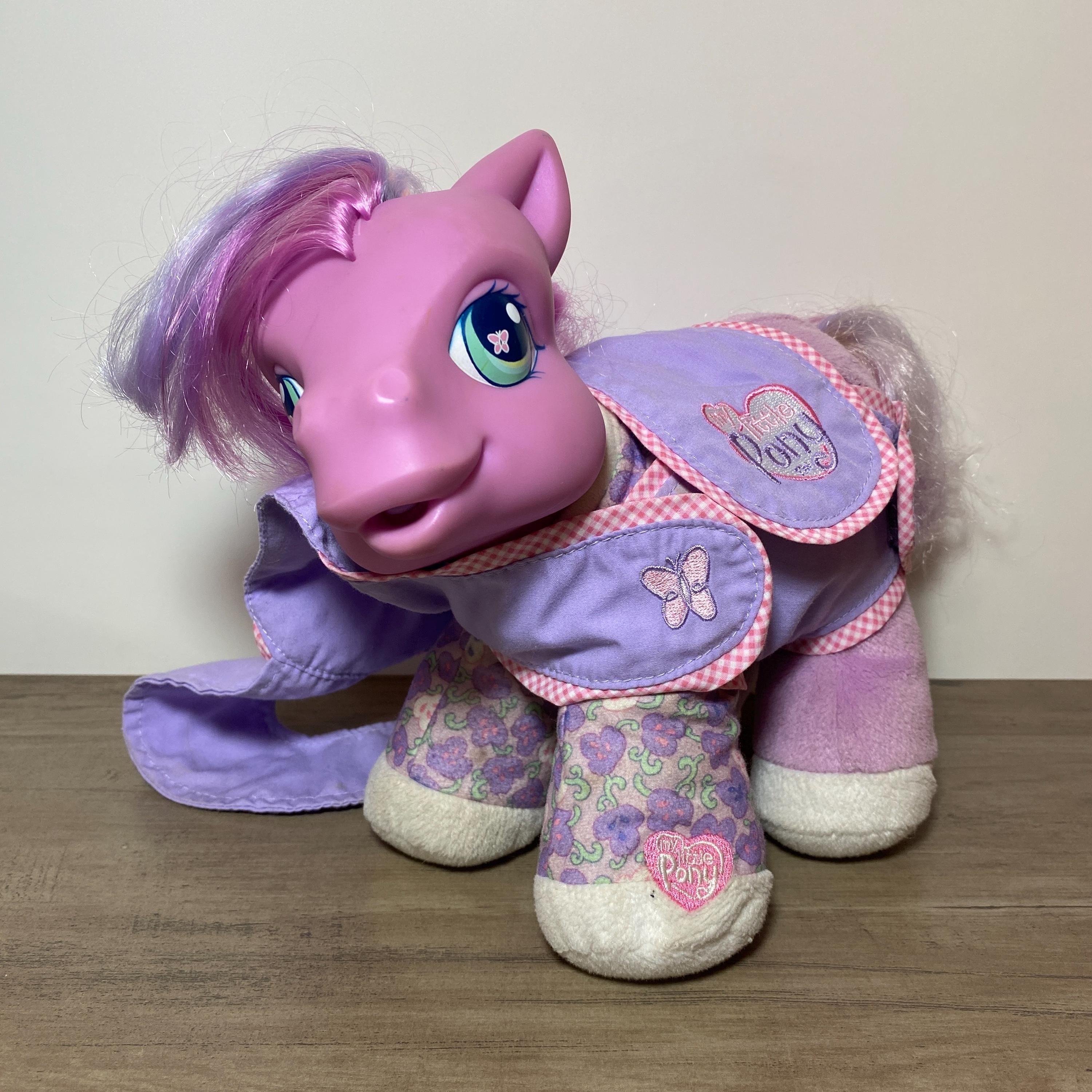 My Little Pony Talking Baby With Sling Butterfly Blossom WORKS - Etsy