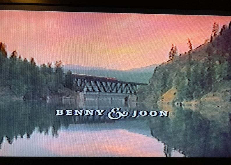 Benny and Joon VHS Video Movie Film Starring Johnny Depp 1993 - Etsy Canada