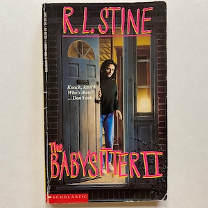 Fear Street The Babysitter 2 Paperback Chapter Book by RL Stine