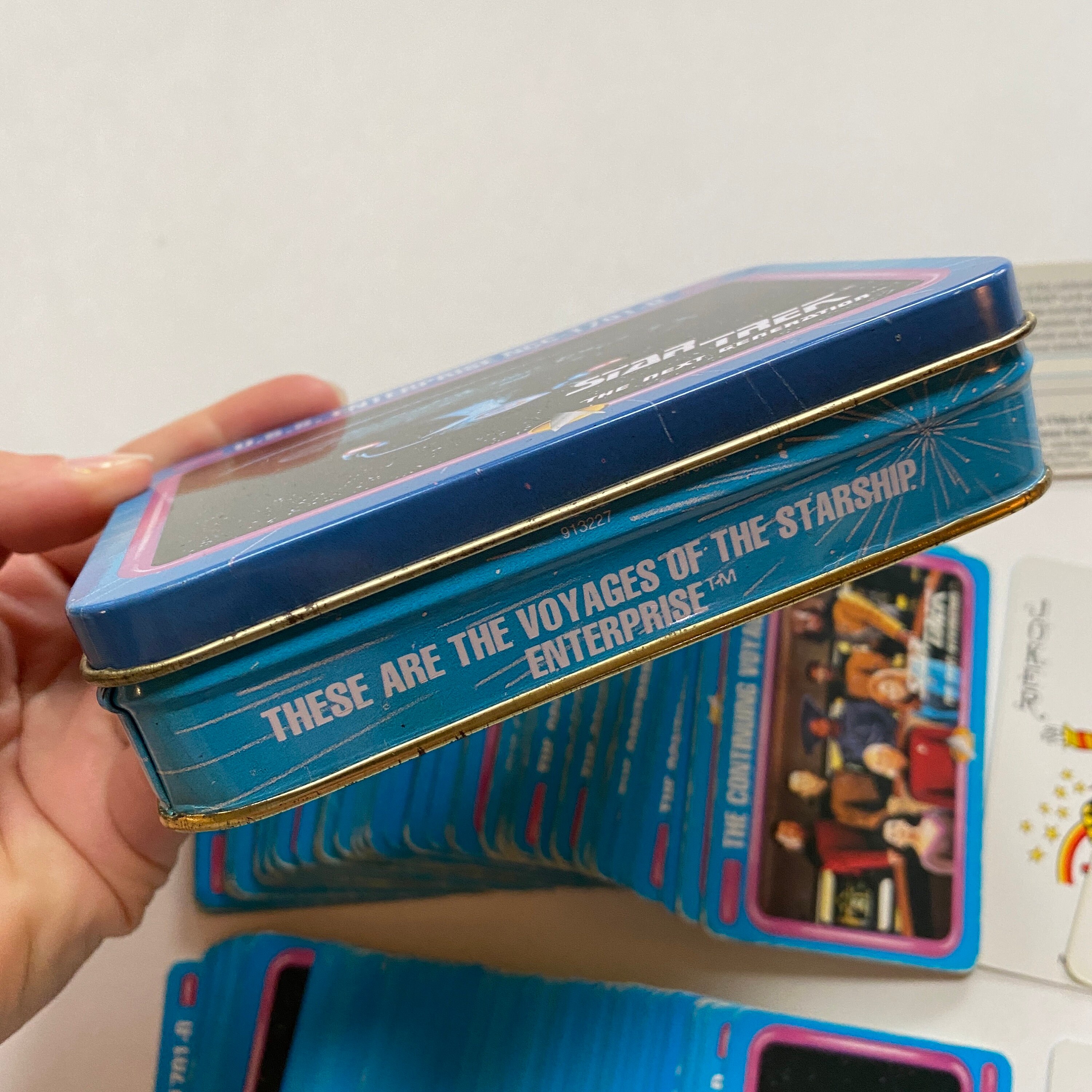 Star Trek the Next Generation Playing Cards in Collector Tin +