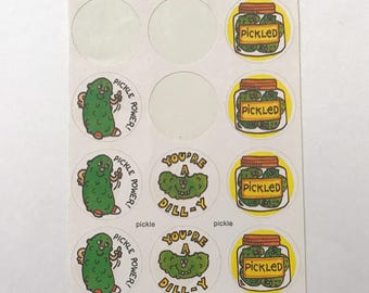 Sandylion Bear Sticker Treasure Kit - Collector Case 1995