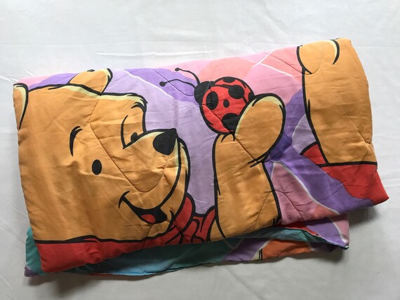 90s DOUBLE FULL Disney Winnie the Pooh 