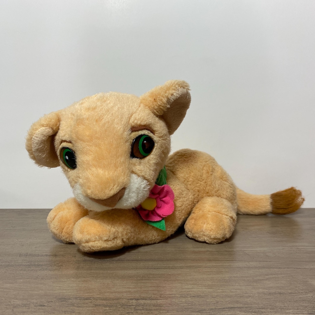 1993年 ライオンキング ナラ ぬいぐるみ 子供用 ディズニー おもちゃ