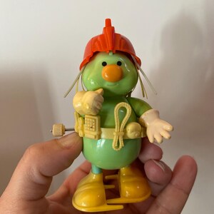 ブリキのおもちゃ 『アクロバット スキーヤー』 日本製