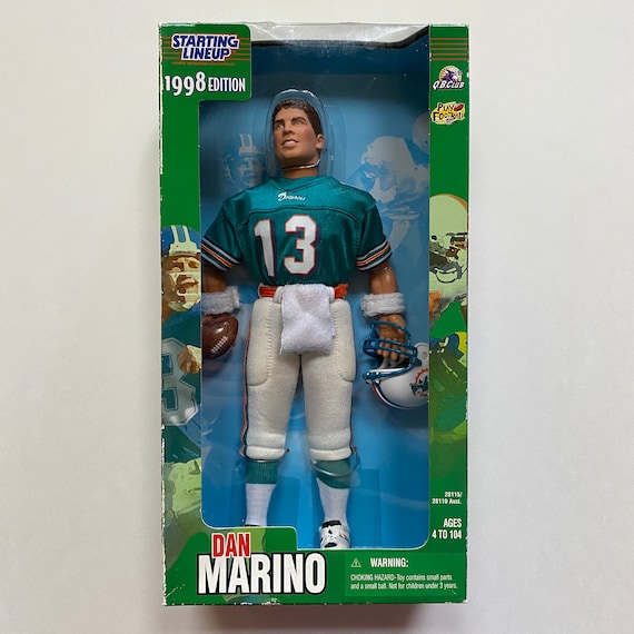 ダン・マリーノ（Daniel  Marino,)のフィギュア　アメフト Starting Lineup Gridiron Greats Dan Marino Football Sports