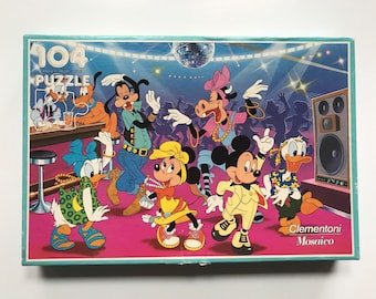 ビンテージ　ディズニージグソーパズル　1980年代　激レア！ ビンテージ ディズニージグソーパズル 1980年代 激レア！ - メルカリ