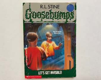 Goosebumps Boxed Set Books 5, 6, 7, 8. By RL Stine Original Art