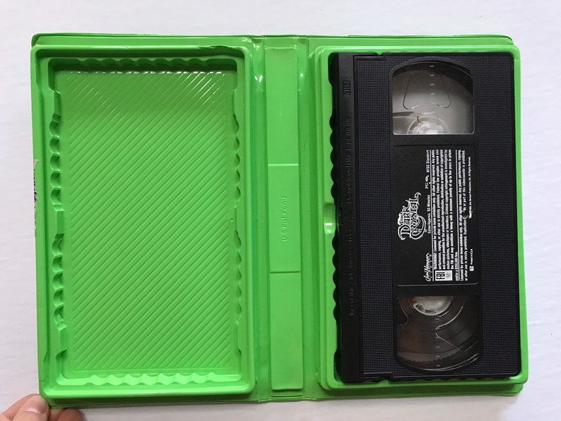 The Dark Crystal Clamshell VHS Video Tape 90s Reissue Kids Jim | Etsy
