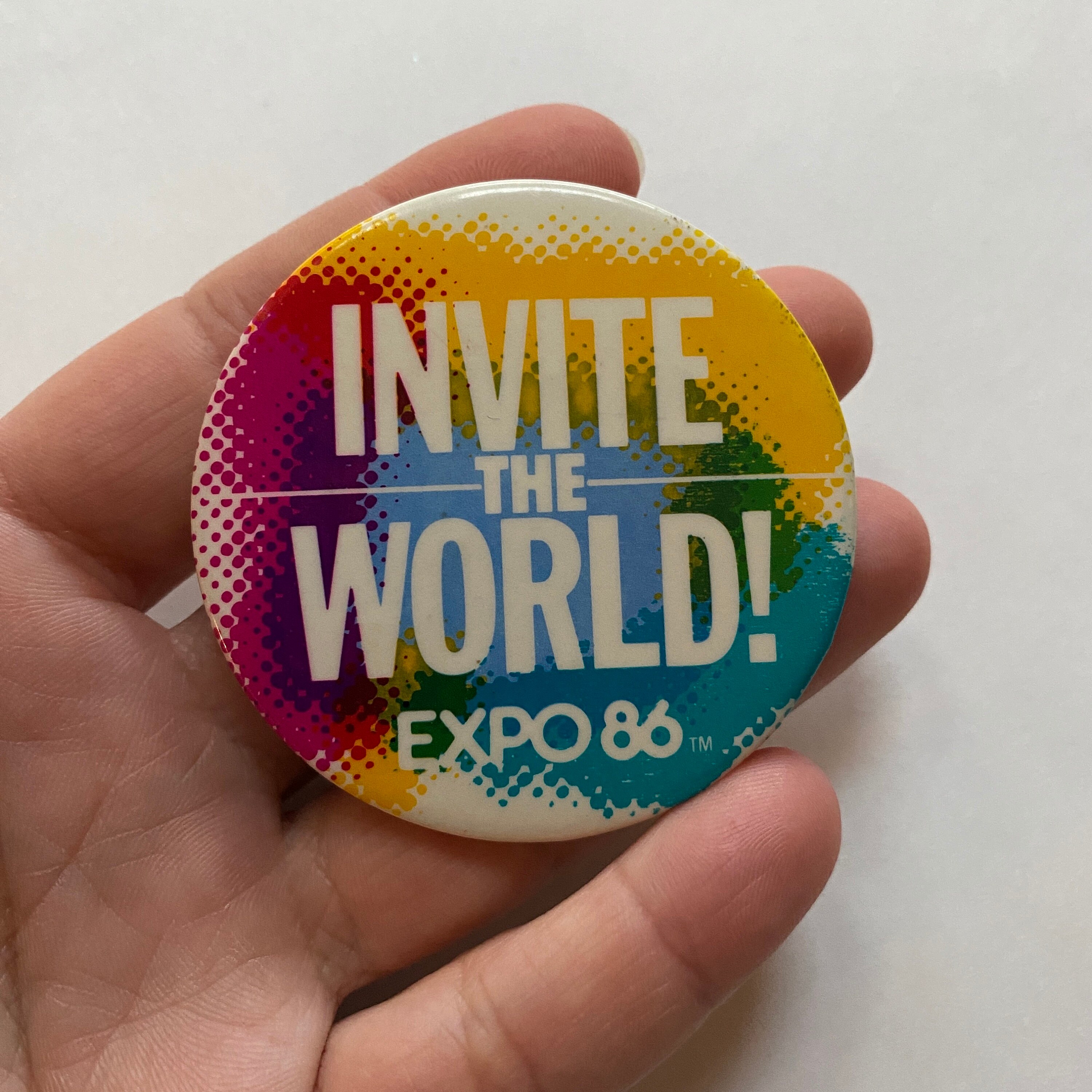 Expo 86 Button - Etsy