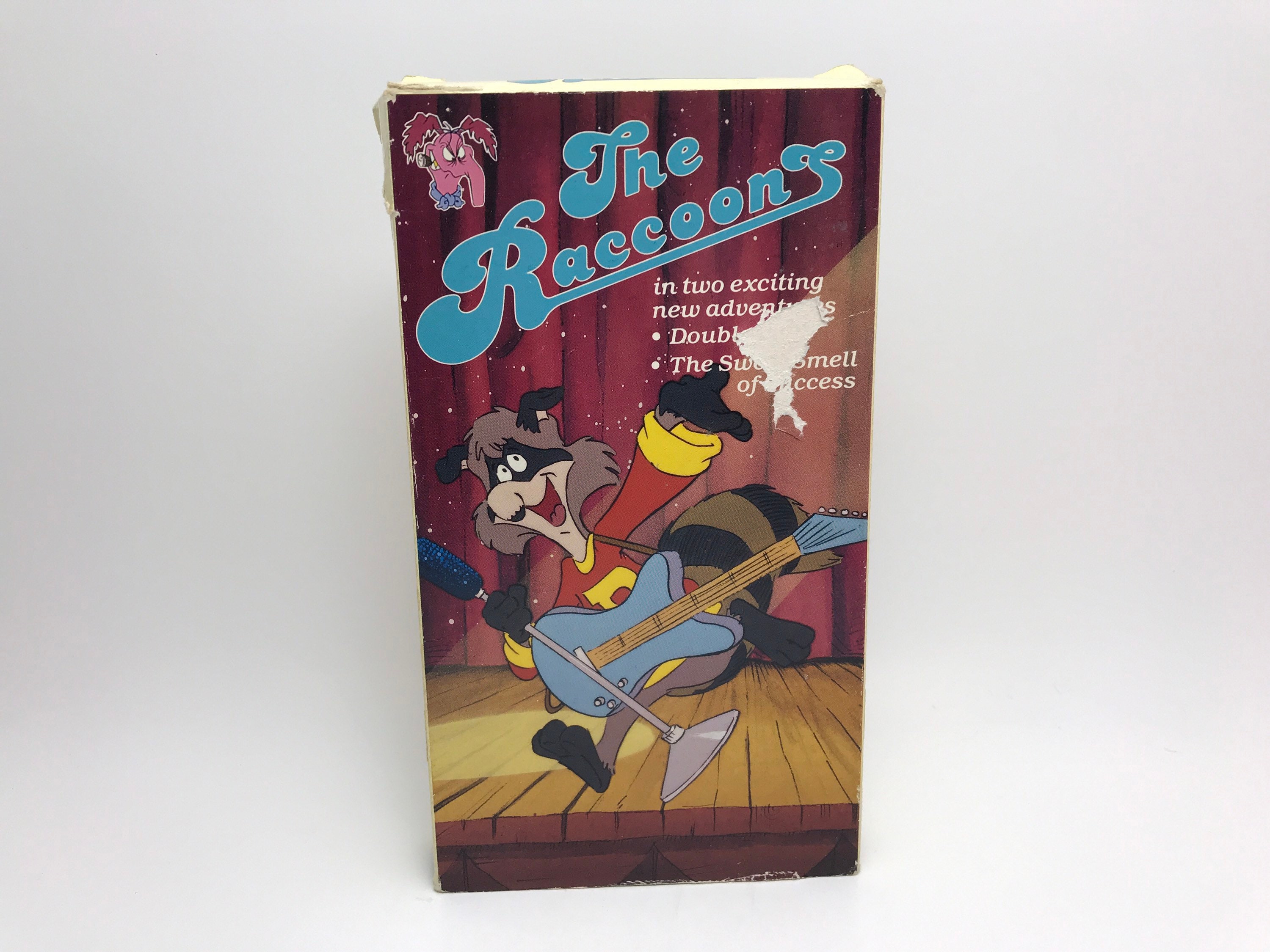 1987 the Raccoons VHS Video Tape Movie Film Kids Cartoon | Etsy