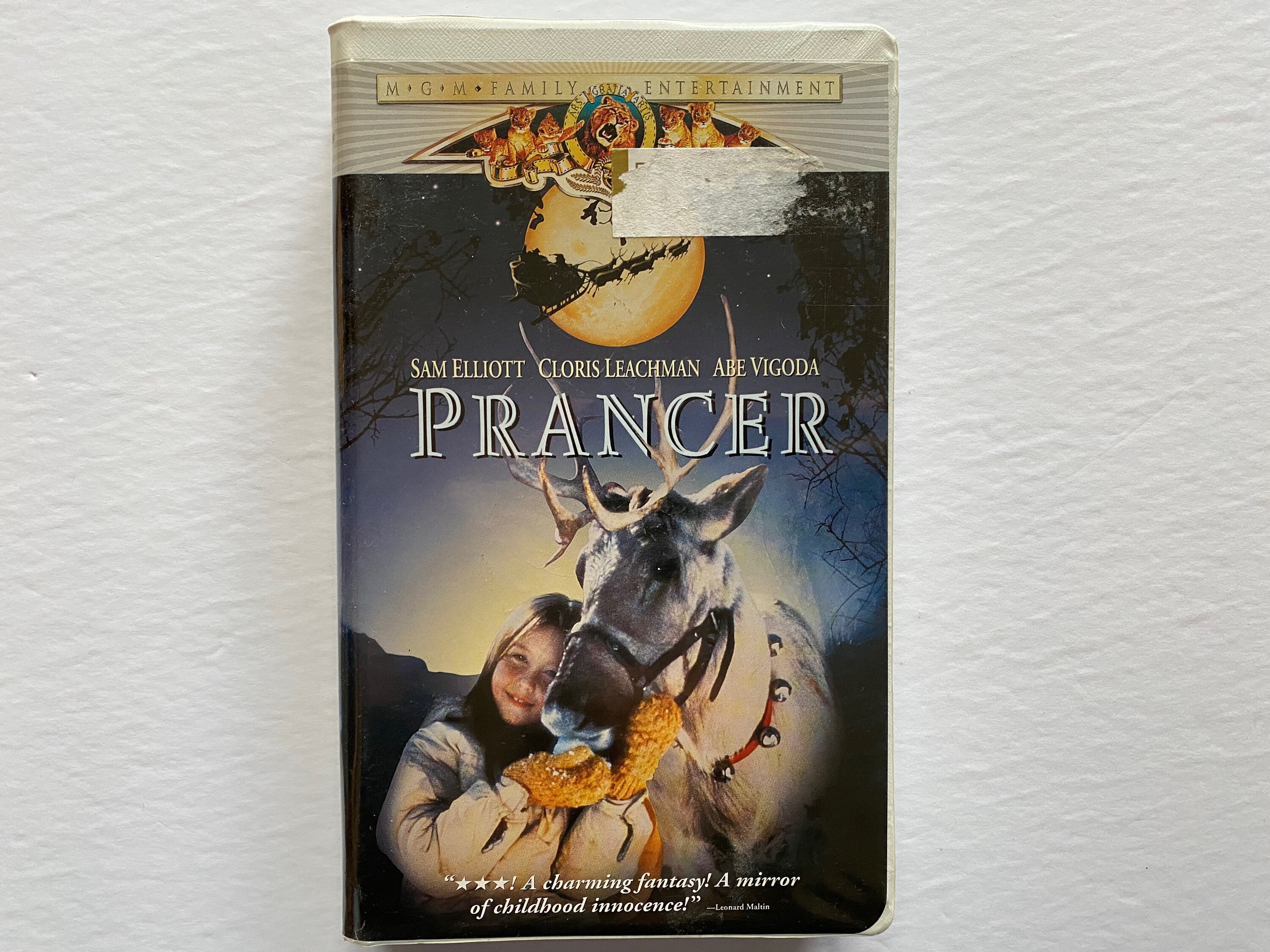 1989 Prancer VHS Video Classic Tested Working Holiday Family - Etsy Denmark 1989 Prancer VHS Video Classic Tested Working Holiday Family - Etsy Denmark