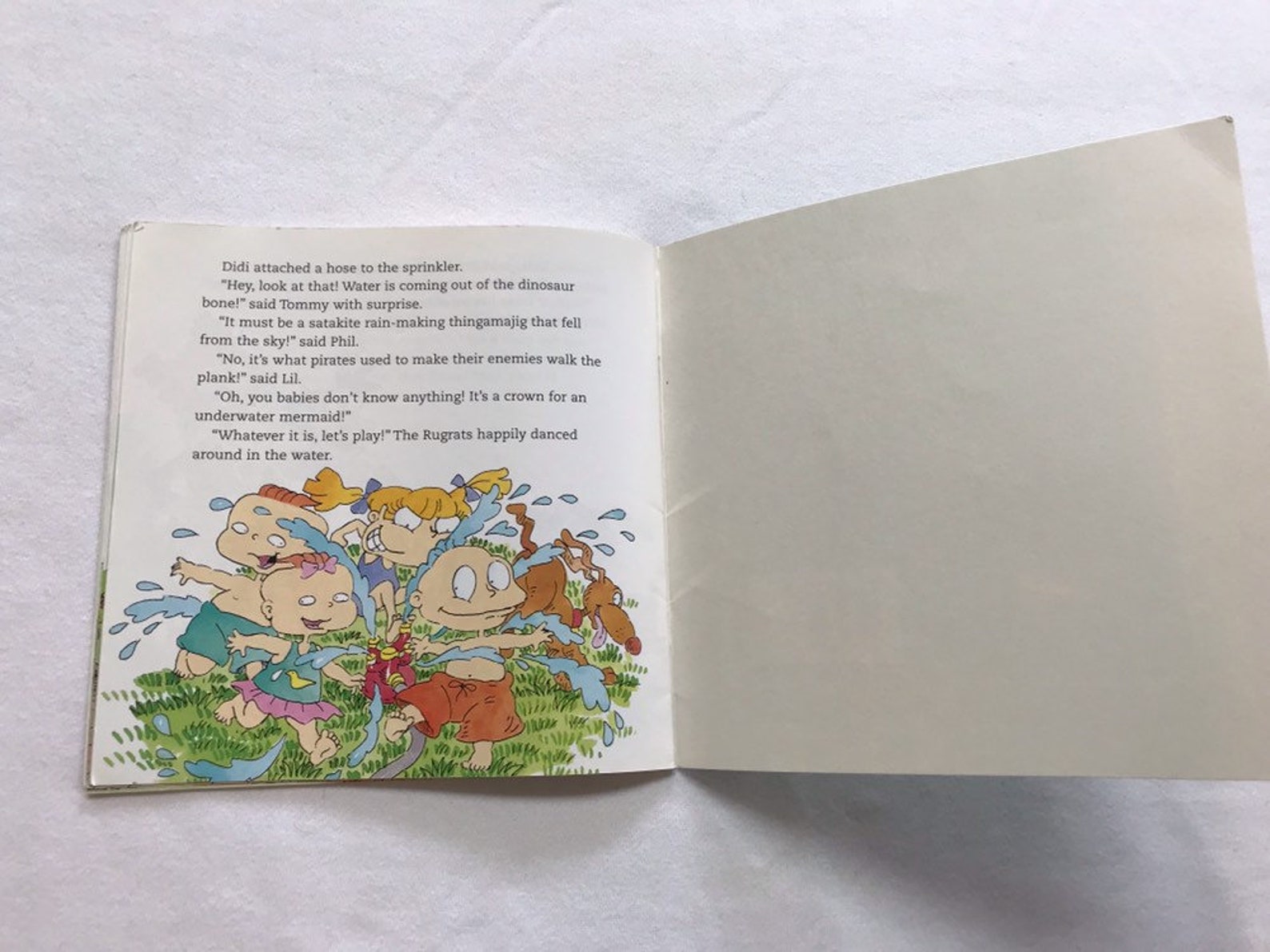 1998 Rugrats Jungle Trek Book Picture Story Kids Children Etsy Canada