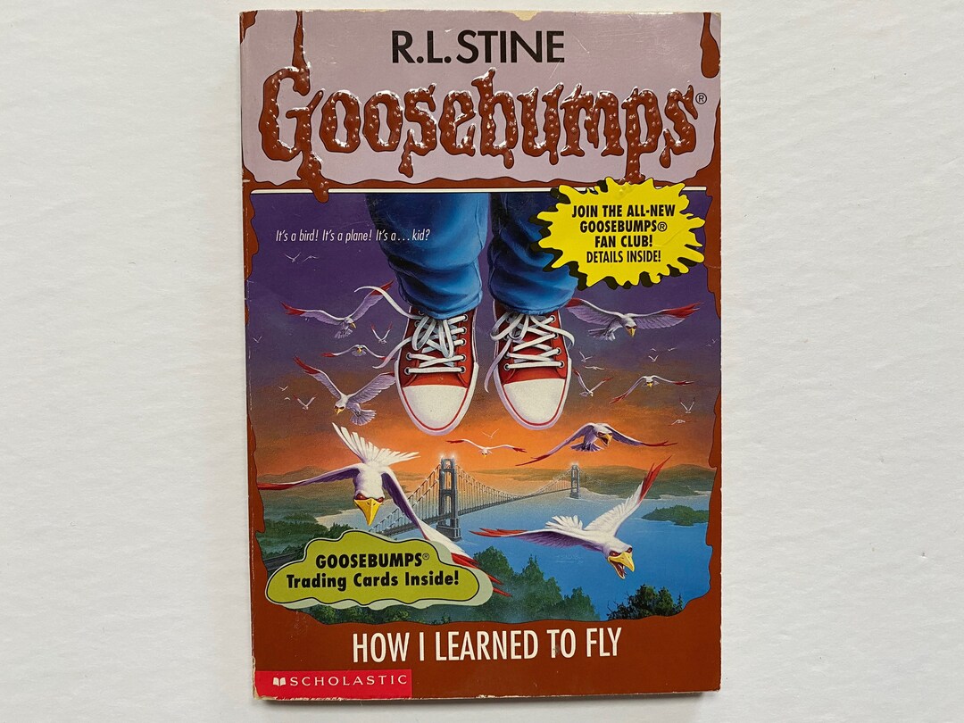 Goosebumps Paperback Book for Kids Teens Young Adults Book 52 How I ...