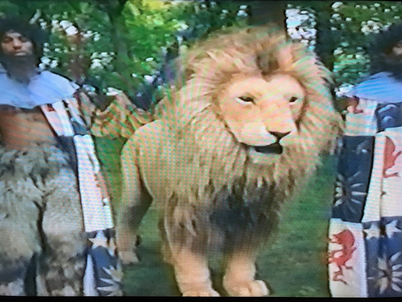 Chronicles of Narnia Lion the Witch and the Wardrobe BBC VHS Video Tape Boxset Tested Working Movie image 9