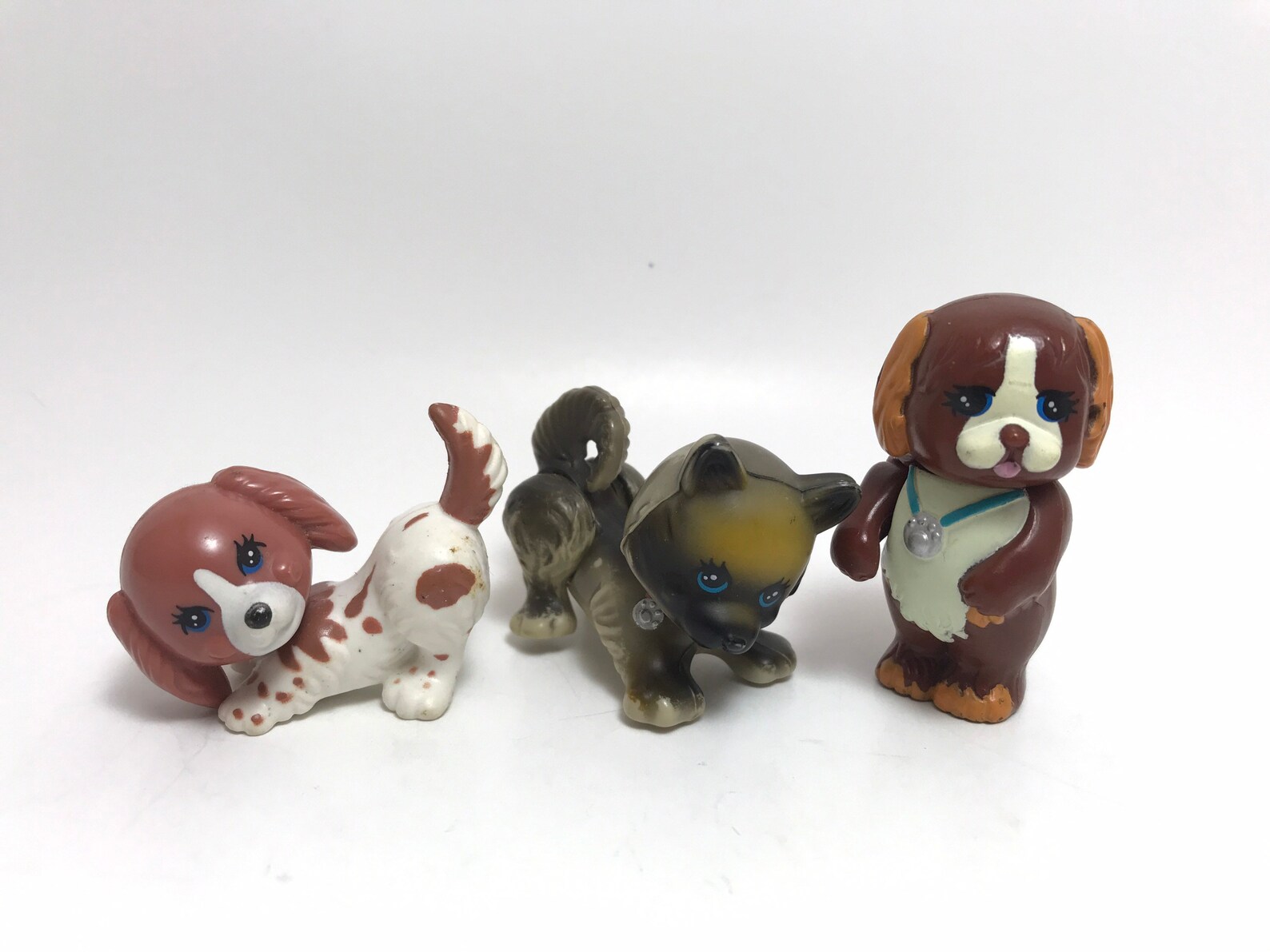 1990s Littlest Pet Shop Toys Cute Pets Animals 90s Kids Toys Etsy