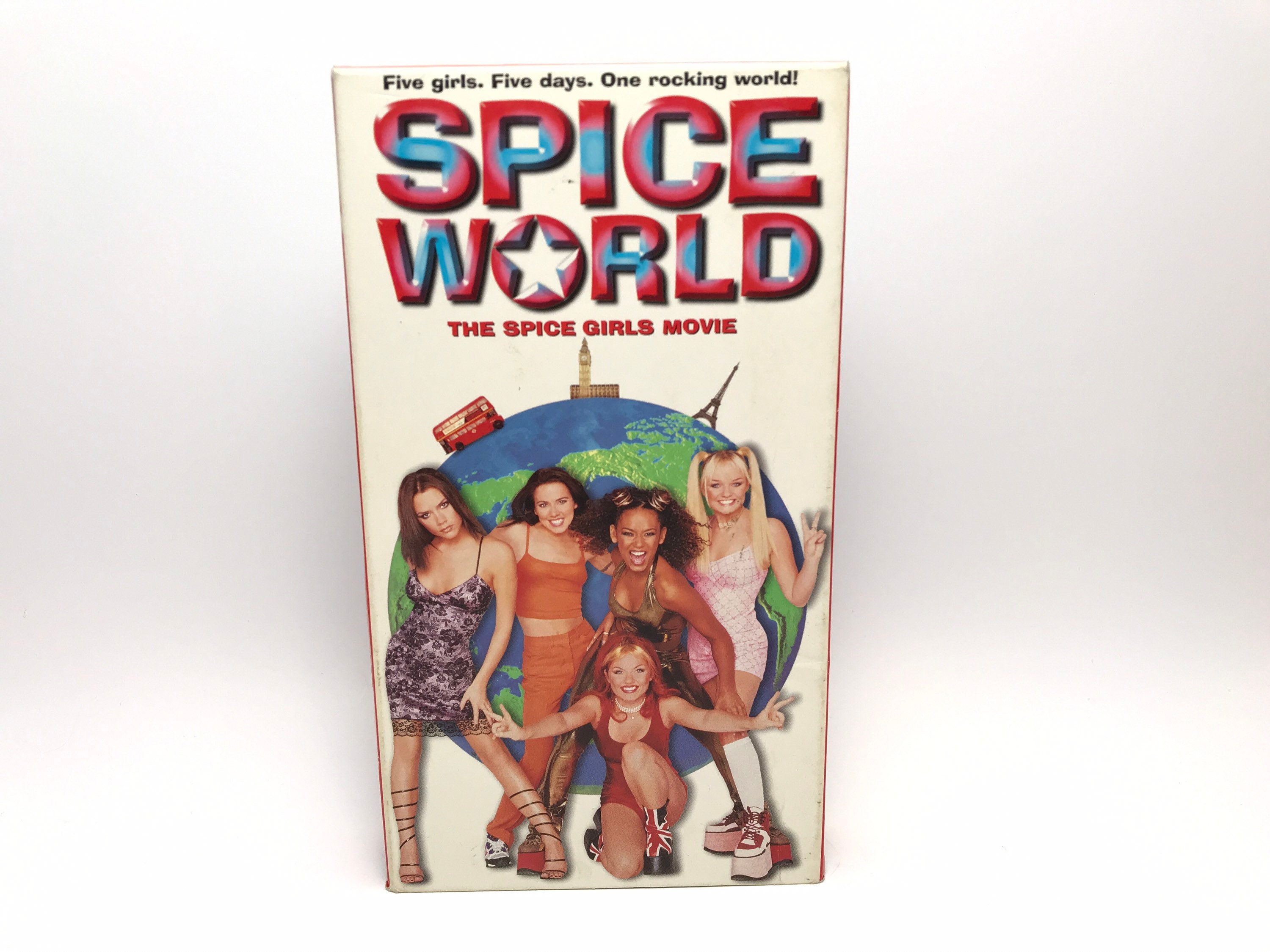 1998 Spice Girls Spice World VHS Video Tape Movie Tested Etsy