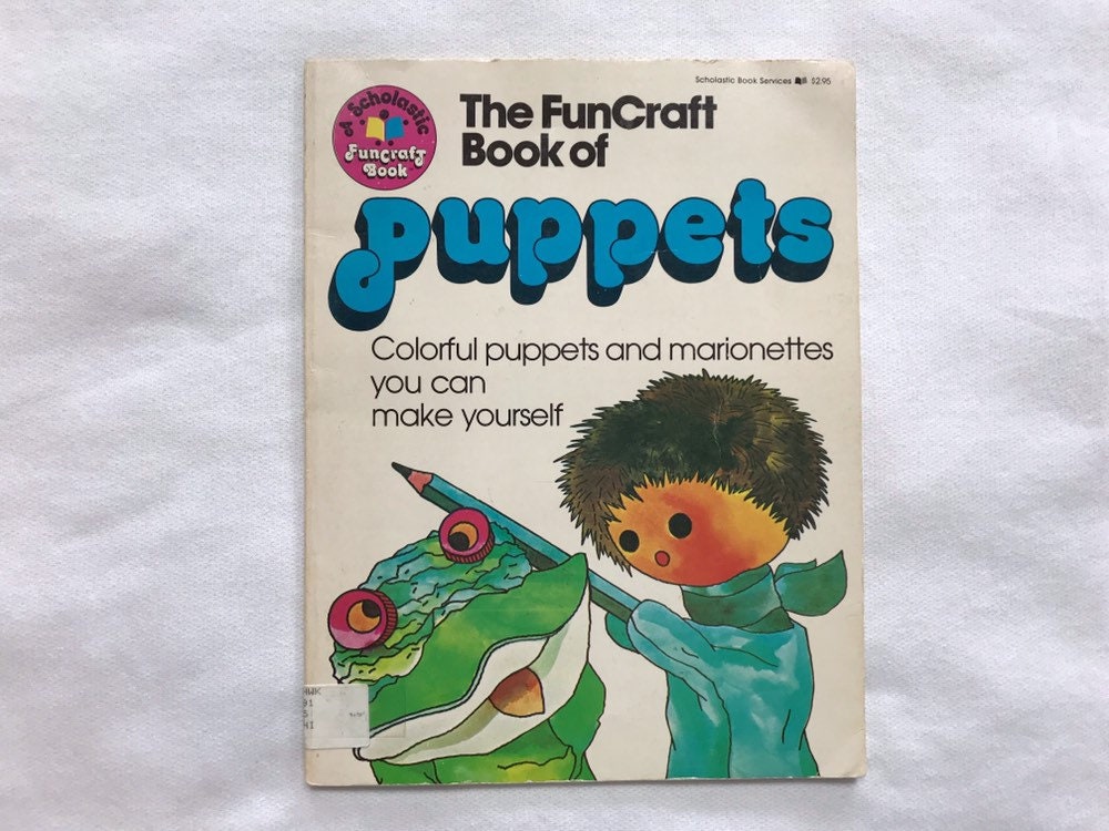 The Know How Fun Craft Book of Puppets Book How to Make Etsy