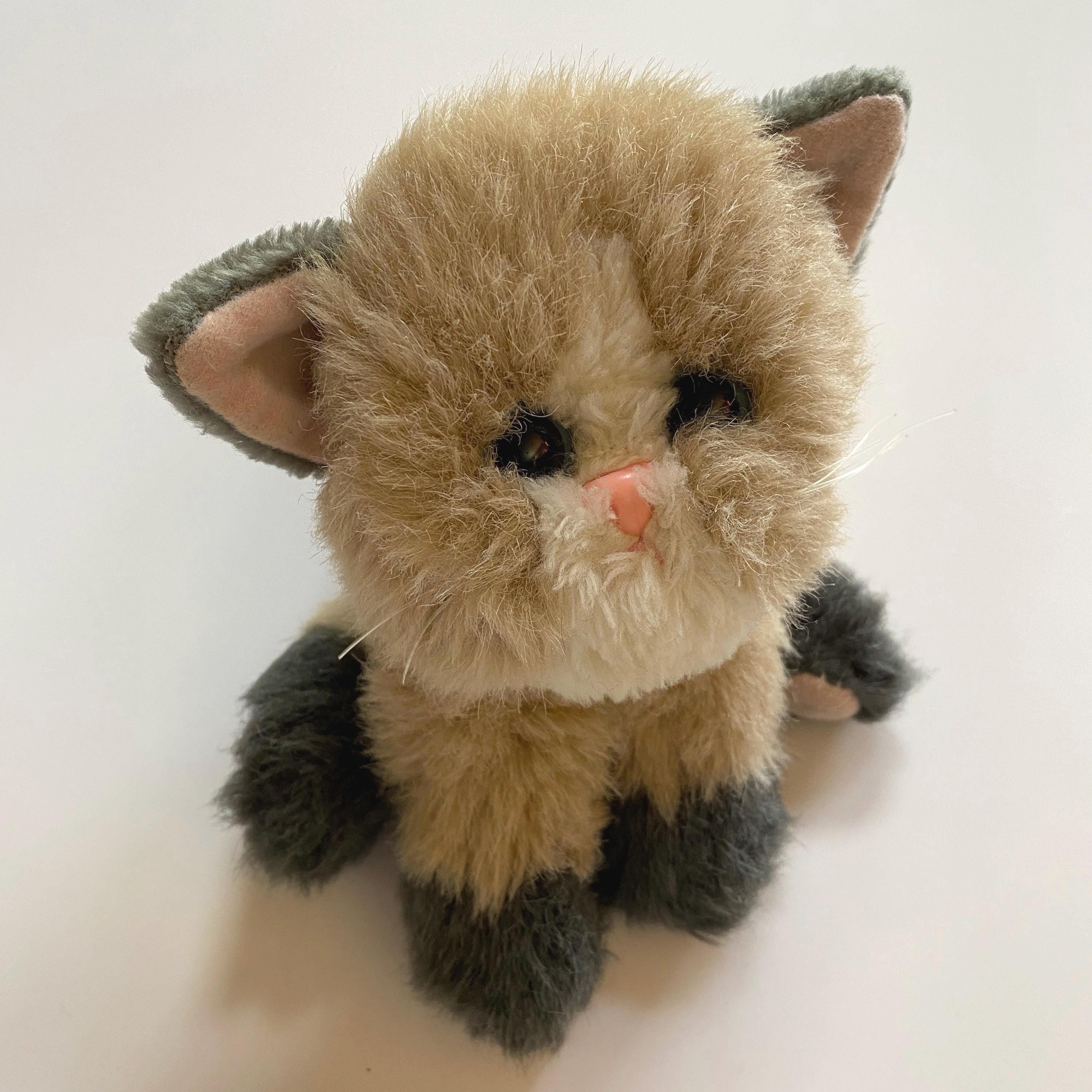 RARE Vintage 1990s Tyco Kitty Kitty Kittens Purring Cat Plushie Stuffed Animal Siamese Etsy