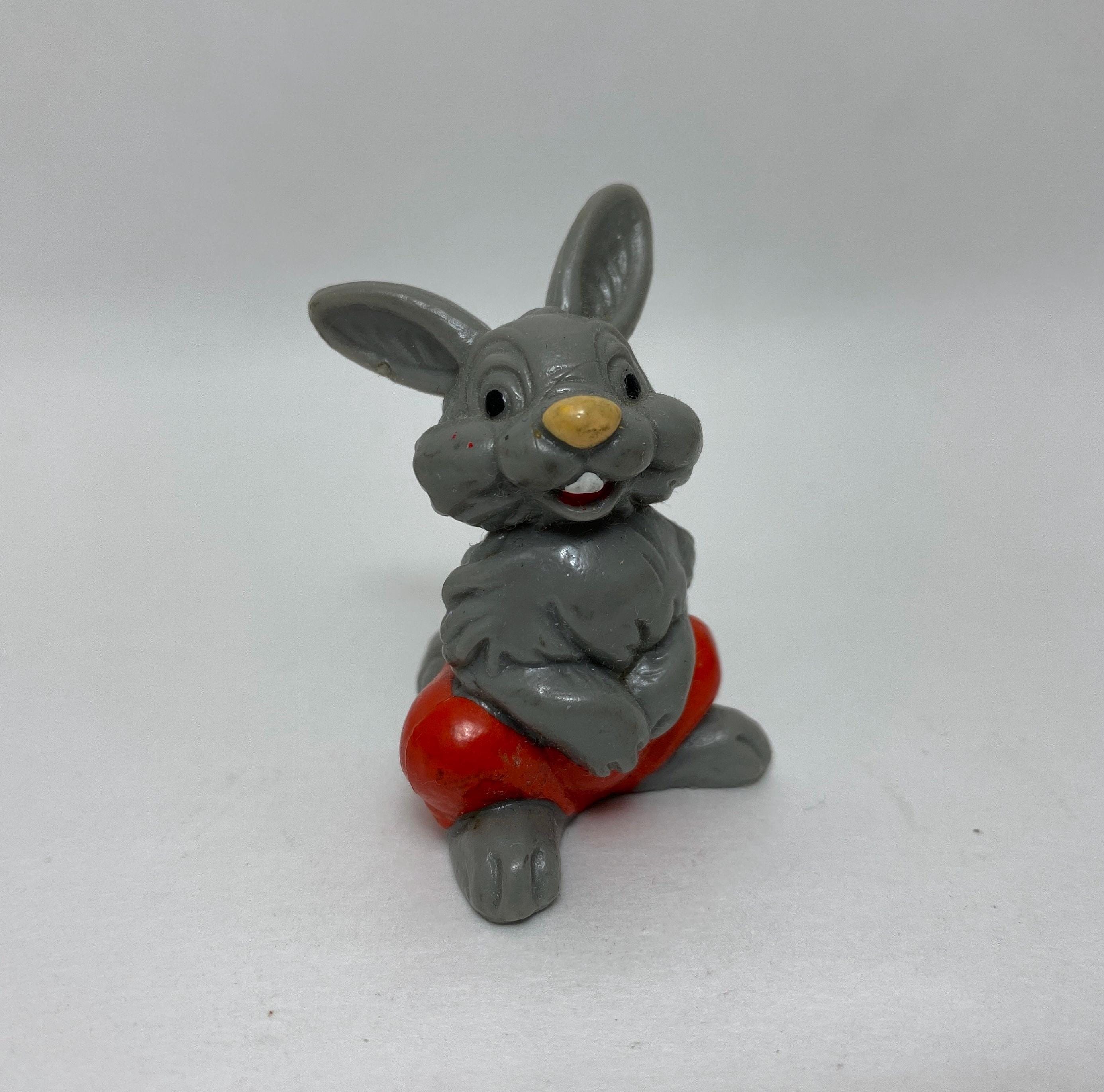 ディズニー サンパー バンビ ブリー 西ドイツ 1982 PVC ミニフィギュア