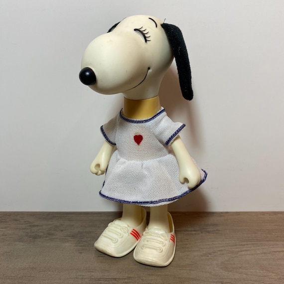 Knickerbocker Snoopy Belle Doll With Tennis Outfit 1980s Charlie