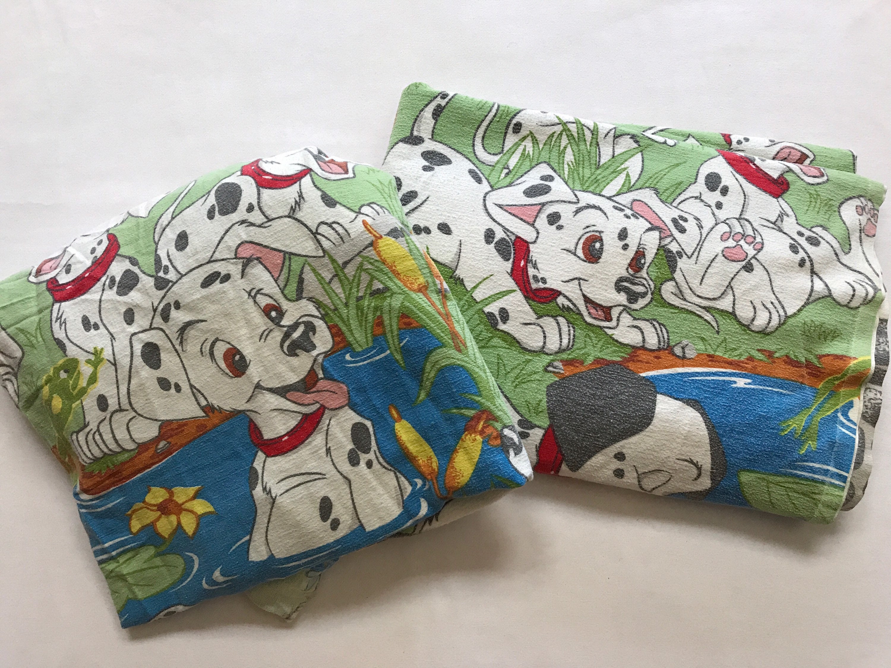 Vintage Accentuate traditional Lanz twin flat flannel sheet 93X6 All